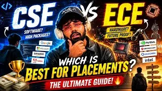 Thumbnail: CSE or ECE | better branch for Placements 