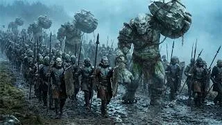 Thumbnail: Age of Kingdoms | The Last Night of the Eastern BastionThey | AI Short Film