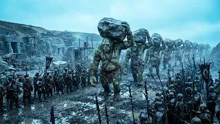 Thumbnail: Age of Kingdoms | 500,000 Orcs Siege The Eastern Bastion| AI Short Film