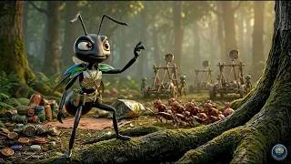 Thumbnail: Epic Ant Colony Battle: Ant Siege: Toxic Warfare in the Micro World | AI Short Film