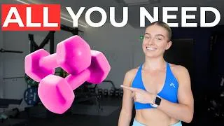 Thumbnail: 60 Minute Full Body Dumbbell Workout (Follow Along)