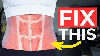 Thumbnail: How to Actually Brace Your Core (Stop Lower Back Pain Forever)