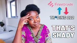 Thumbnail: Trading 212 & Freetrade For Beginners | £1100 Portfolio Update