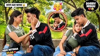 Thumbnail: Kon Hai Woh? 😭 | Sorry Nishu 💔 | Abid Nitisha Vlog | Emotional Moment