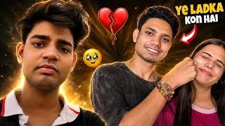 Thumbnail: Ye Ladka Kaun Hai? 😱 | Abid Nitisha Vlog | Unexpected Moment ❤️
