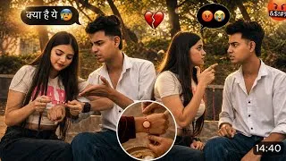 Thumbnail: Nitisha Ne Abid Ko Rakhi Bandh Di 😱💔 | Abid Nitisha Vlog | Emotional Moment