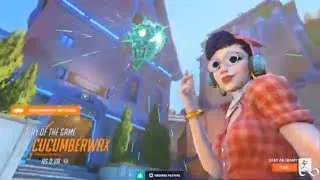 Thumbnail: Overwatch 2, Totally Normalwatch (April Fool's 2025) D.Va Gameplay