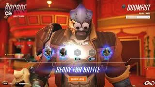 Thumbnail: Overwatch 2, Totally Normalwatch (April Fool's 2025) Doomfist Gameplay