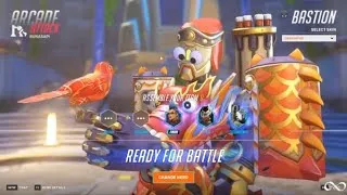 Thumbnail: Overwatch 2, Totally Normalwatch (April Fool's 2025) Bastion Gameplay
