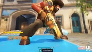 Thumbnail: Overwatch 2, Totally Normalwatch (April Fool's 2025) Baptiste Gameplay