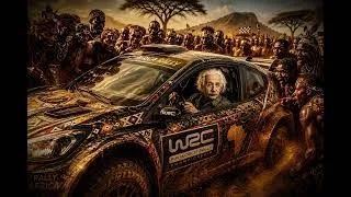 Thumbnail: What If Albert Einstein Invented Afrohouse for WRC Rally?