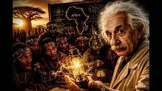 Thumbnail: If Einstein Created Afro House Using Mathematics #AfroHouse #Amapiano #Afrobeats #ElectronicAfro
