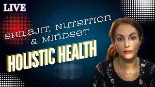 Thumbnail: LIVE Q&A: Holistic Health, Gut Healing, Energy & Daily Habits | Shilajit, Nutrition & Mindset
