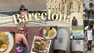 Thumbnail: BARCELONA TRAVEL VLOG | La Sagrada Família , Parc Güell, Casa Batllo, Foods To Try and more!