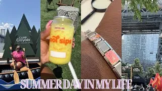 Thumbnail: Summer Days + Crayola Adult Summer Camp + Italian  Charm Bracelet Making | NYC VLOG