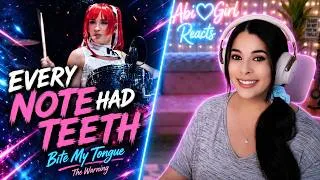 Thumbnail: The Warning Bite My Tongue Reaction 🖤 The Vocal Attitude Is DEADLY