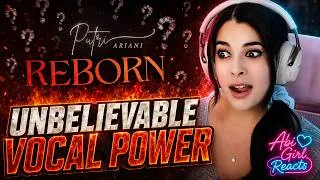 Thumbnail: Putri Ariani Reborn Reaction 😮 That Vocal Power Is UNBELIEVABLE!