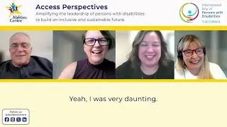 Thumbnail: Access Perspectives Episode 1