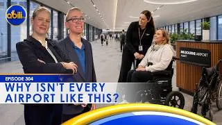 Thumbnail: This Australian-First Is Changing Airport Travel and It’s About to Get Bigger! | AbiliTV Ep 304