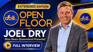 Thumbnail: The 'Open Floor' Extended Interview with Nine News Anchor Joel Dry | AbiliTV