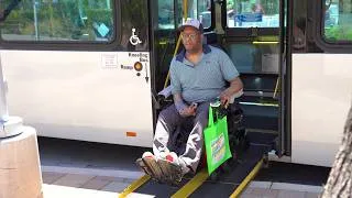 Thumbnail: How to use public transit with a disability | Valley Metro 101
