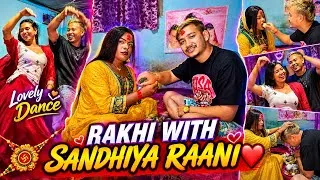 Thumbnail: Sandhiya rani sanga rakhi lagaiyo❤️
