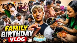Thumbnail: Lovely birthday celebration with family 