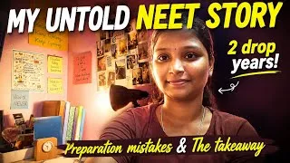 Thumbnail: MBBS Dream VS NEET preparation | Not A Topper Story #mbbsdream #neetmotivation 