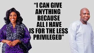 Thumbnail: "I CAN GIVE ANYTHING BECAUSE ALL I HAVE IS FOR THE LESS PRIVILEGED" - Pastor Reuben 
