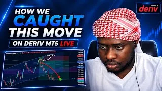 Thumbnail: I Showed My Students EXACTLY How I Find Entries on Deriv MT5 ( Swahili )