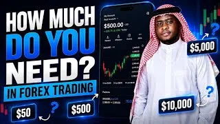 Thumbnail: How Much Money Do You Need to Become a Full-Time Forex Trader?