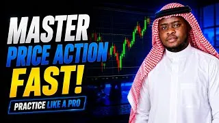 Thumbnail: Easiest Way to Master Price Action Trading Faster Without Losing Money ( Step by Step )