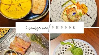 Thumbnail: The most affordable VIP tasting menu