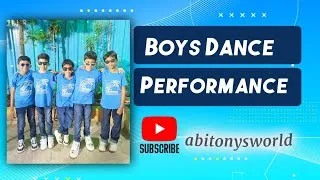 Thumbnail: Fusion Boys Dance | Ethan and Team | Mashup Song