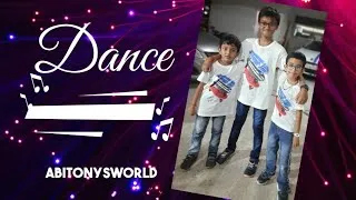 Thumbnail: Ethan and his team Dance Performance- Naatu Naatu Song RRR - ABITONYSWORLD