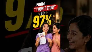 Thumbnail: She Had Given Up on Studies… Then She Scored 97% On Her Own