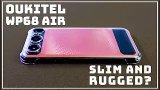 Thumbnail: Oukitel WP68 Air - Able to Pack 8000mAh into 11.9mm