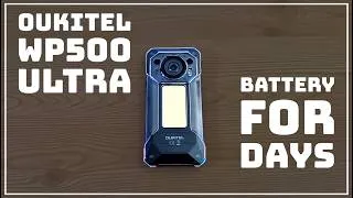 Thumbnail: Oukitel WP500 Ultra - Privacy Switch, Able to Outlast