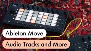 Thumbnail: Ableton Move Updates in 2.0 and 2.1: Audio Track Workflows and More