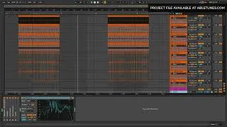 Thumbnail: Boards of Canada Style Ableton Template / Project