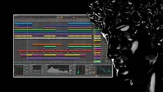 Thumbnail: Gesaffelstein Style Ableton Template 'Damage' [Industrial Electro / Midtempo]