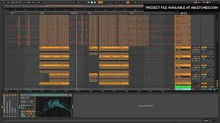 Thumbnail: Liquid Drum & Bass Ableton Template "No More Goodbyes"