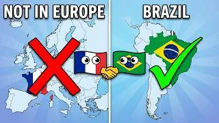 Thumbnail: France's Longest Border is NOT in Europe