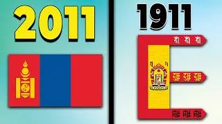 Thumbnail: 100 Years Of Mongolian History In 6 Flags