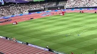 Thumbnail: Keely Hodgkinson wins Women's 800m London Diamond League 2026 (Stand view)