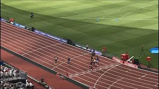 Thumbnail: Men's 400m London Diamond League 2026 (Stand View)
