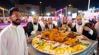 Thumbnail: Makkah's Incredible Hospitality For Hajj Pilgrims! 🕋 Grand Welcome & Traditional Hijazi Feast