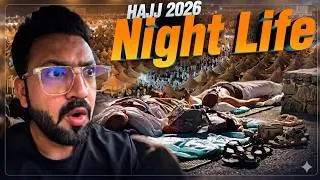 Thumbnail: This Is What Happens in Hajj Tents at Night | Nothing Like the Daytime Vlogs