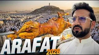 Thumbnail: Heart Touching Hajj 2026 ARAFAT Day | Masjid NImra | Jabl E Rehmat | Hajj Live | Makkah Live