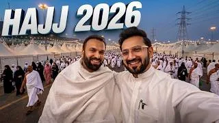 Thumbnail: Reached Mina Tents Al Hamdulillah! | Hajj 2026 Day 1 VLOG & Masjid Al-Khaif | Hajj Live, Makkah Live